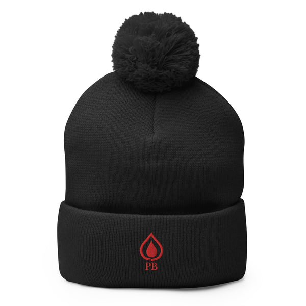 PPB Pom-Pom Beanie